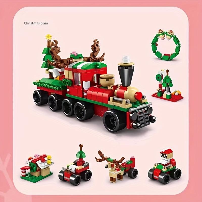 Christmas Building Blocks Set Toys Decoration Gift