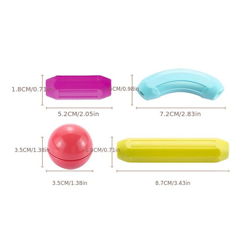 Large Magnetic Building Blocks Set for Kids