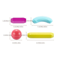 Large Magnetic Building Blocks Set for Kids
