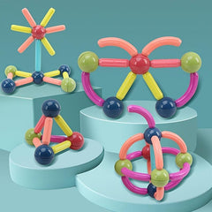 Large Magnetic Building Blocks Set for Kids