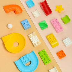 222pcs Building Blocks DIY Educational Toys