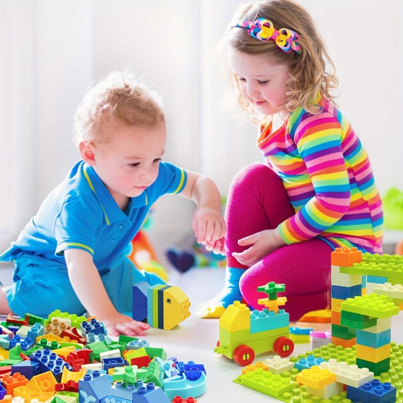 222pcs Building Blocks DIY Educational Toys