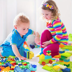 222pcs Building Blocks DIY Educational Toys