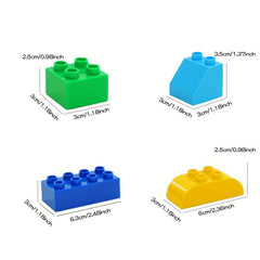 222pcs Building Blocks DIY Educational Toys