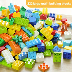 222pcs Building Blocks DIY Educational Toys