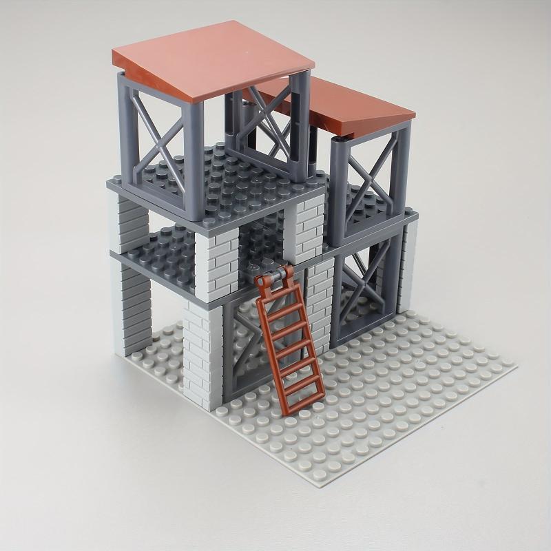 Military Base Fort Combat Soldiers Building Blocks