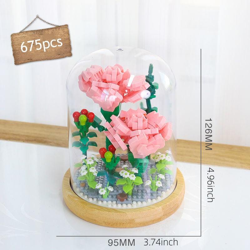 1pc Flower Building Kit for Unique Bouquets - Halloween Thanksgiving Christmas