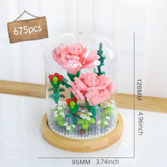 1pc Flower Building Kit for Unique Bouquets - Halloween Thanksgiving Christmas