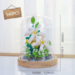 1pc Flower Building Kit for Unique Bouquets - Halloween Thanksgiving Christmas