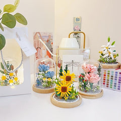 1pc Flower Building Kit for Unique Bouquets - Halloween Thanksgiving Christmas