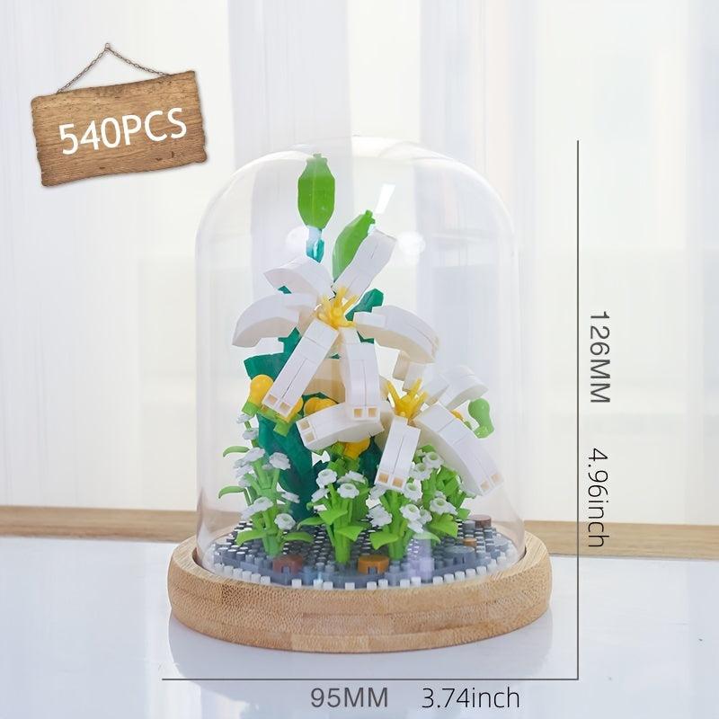 1pc Flower Building Kit for Unique Bouquets - Halloween Thanksgiving Christmas