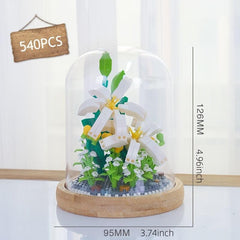 1pc Flower Building Kit for Unique Bouquets - Halloween Thanksgiving Christmas