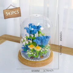 1pc Flower Building Kit for Unique Bouquets - Halloween Thanksgiving Christmas