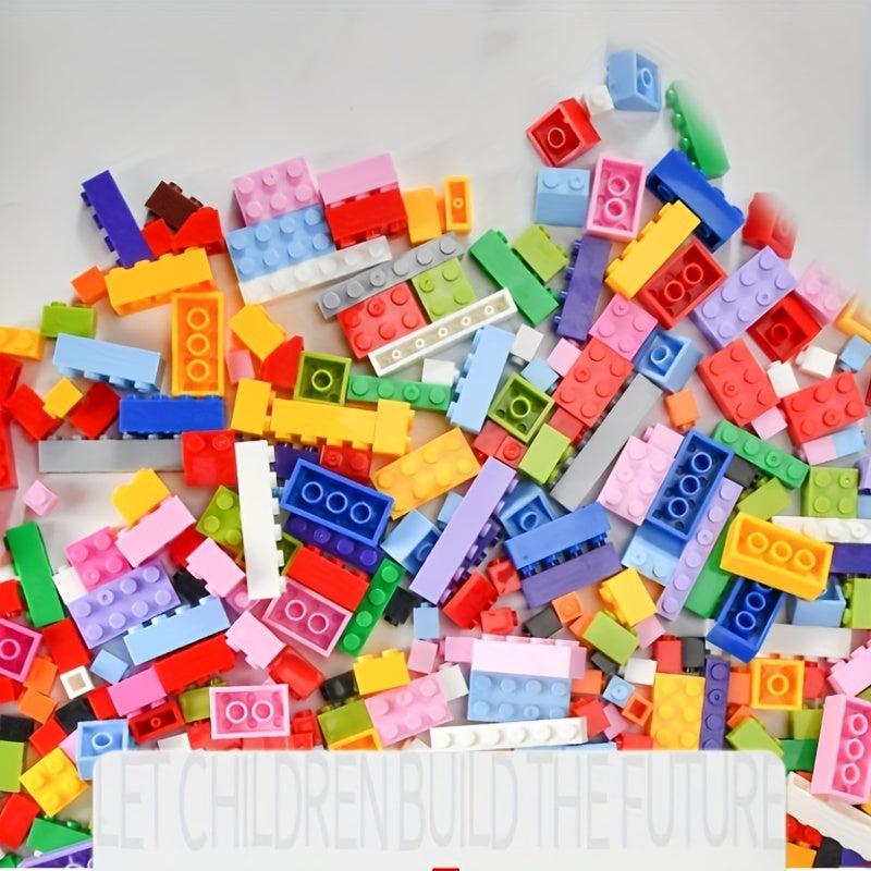 100 Piece Small Particle Building Block Set for DIYers