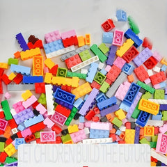 100 Piece Small Particle Building Block Set for DIYers