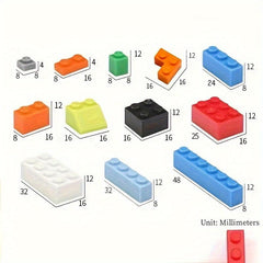 100 Piece Small Particle Building Block Set for DIYers