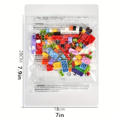 100 Piece Small Particle Building Block Set for DIYers