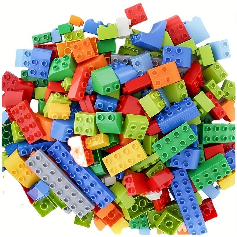 100 Piece Small Particle Building Block Set for DIYers