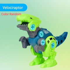 Kids Dino DIY Disassembly Assembly Toy Random Colors