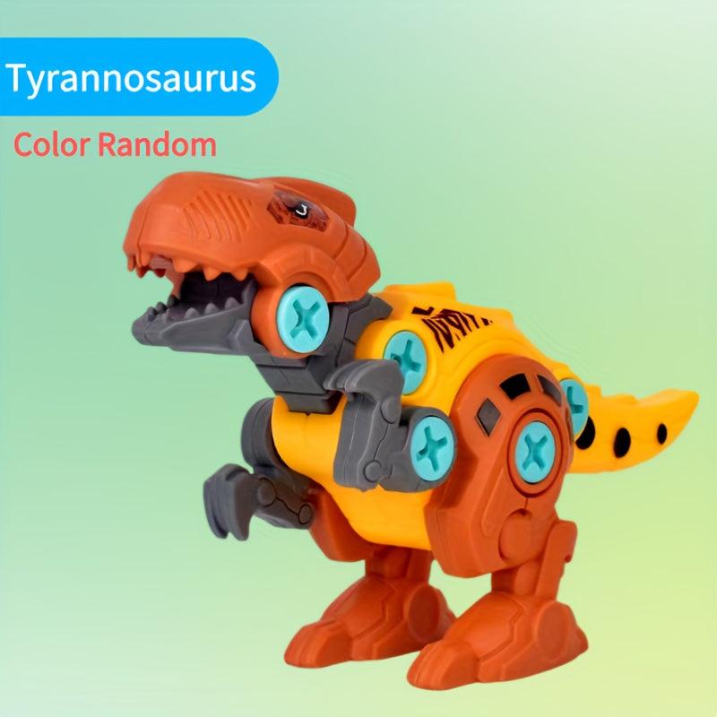 Kids Dino DIY Disassembly Assembly Toy Random Colors