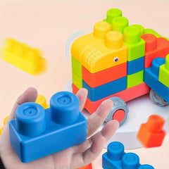 Large Particle Puzzle Block Toys for Halloween Christmas