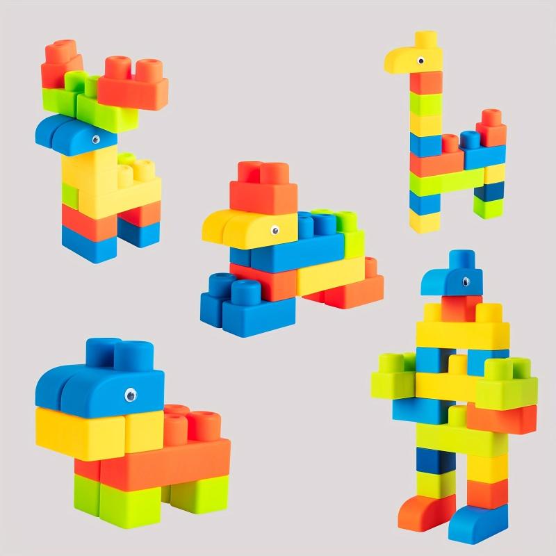 Large Particle Puzzle Block Toys for Halloween Christmas