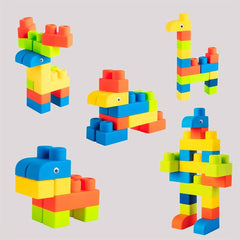 Large Particle Puzzle Block Toys for Halloween Christmas