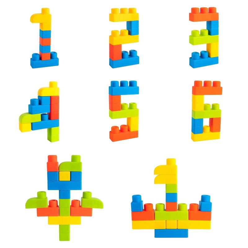 Large Particle Puzzle Block Toys for Halloween Christmas