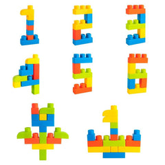 Large Particle Puzzle Block Toys for Halloween Christmas