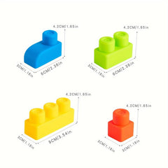 Large Particle Puzzle Block Toys for Halloween Christmas