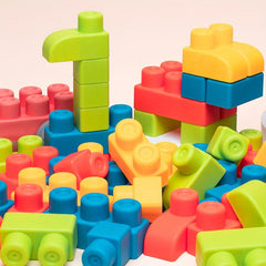 Large Particle Puzzle Block Toys for Halloween Christmas