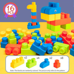 Large Particle Puzzle Block Toys for Halloween Christmas