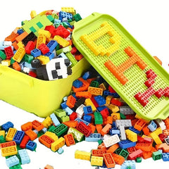 500pcs Educational Building Blocks for Kindergarten DIY Toys Halloween