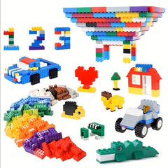 500pcs Educational Building Blocks for Kindergarten DIY Toys Halloween
