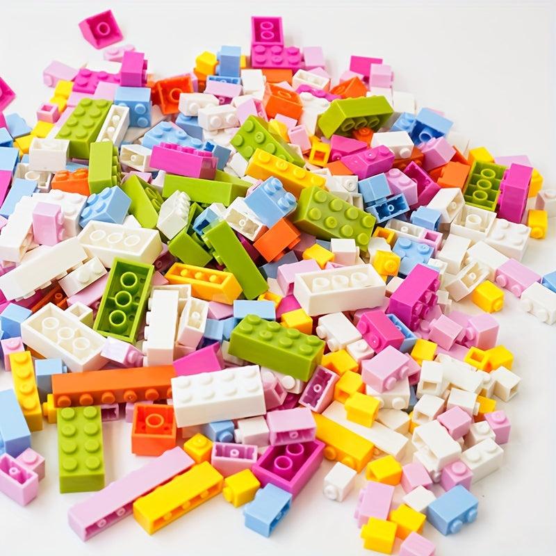 500pcs Educational Building Blocks for Kindergarten DIY Toys Halloween