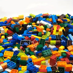 500pcs Educational Building Blocks for Kindergarten DIY Toys Halloween
