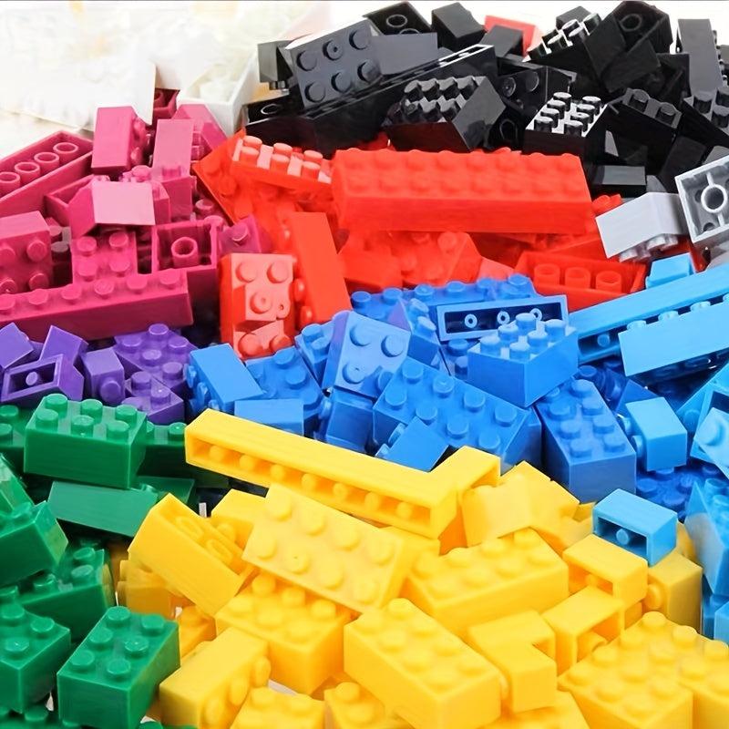 500pcs Educational Building Blocks for Kindergarten DIY Toys Halloween