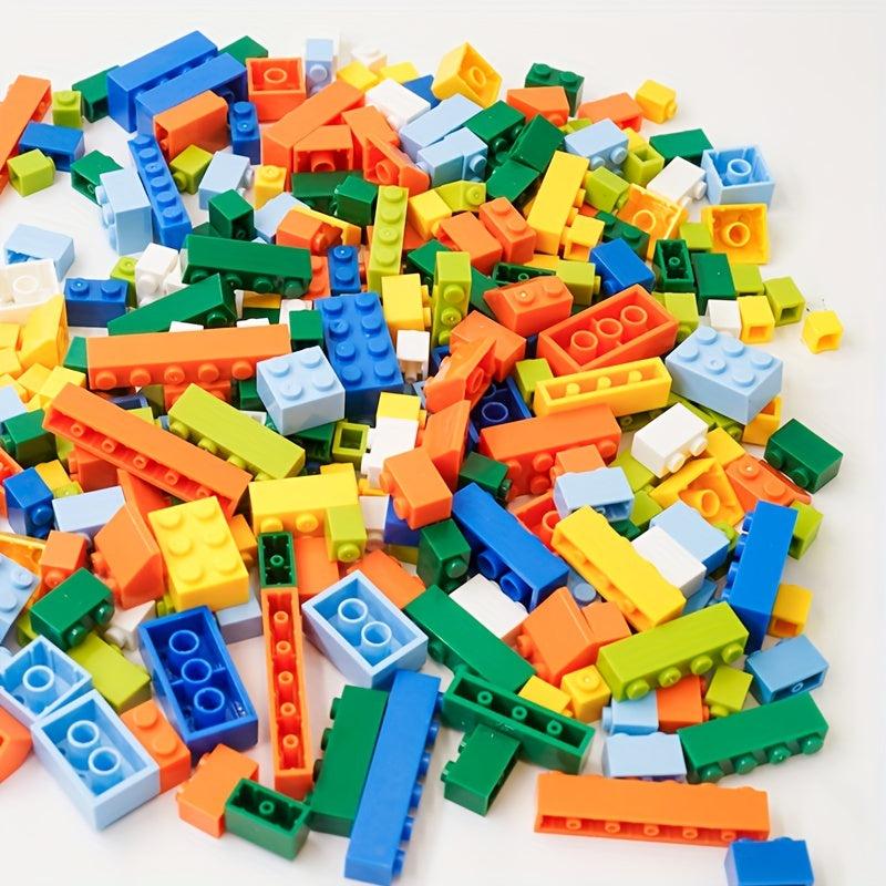 500pcs Educational Building Blocks for Kindergarten DIY Toys Halloween