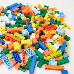 500pcs Educational Building Blocks for Kindergarten DIY Toys Halloween