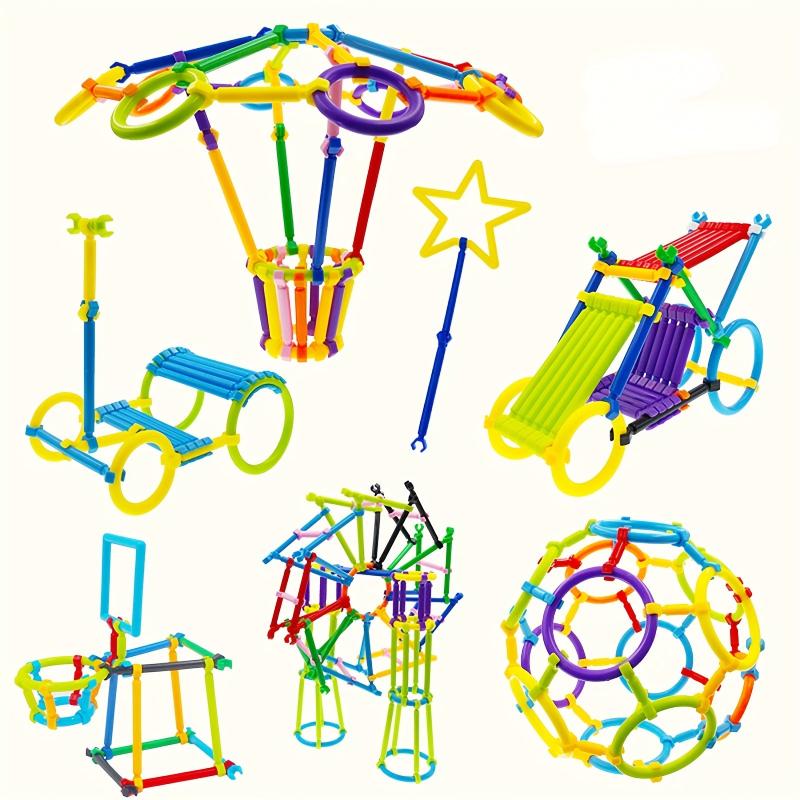 DIY Creative Intelligence Sticks Building Blocks Early Educational Magic