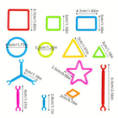DIY Creative Intelligence Sticks Building Blocks Early Educational Magic