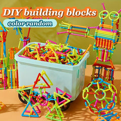 DIY Creative Intelligence Sticks Building Blocks Early Educational Magic