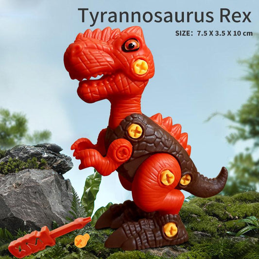 DIY Dinosaur Educational Toy Set for Boys