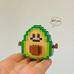 Food Series Building Blocks Halloween Thanksgiving Christmas Gift