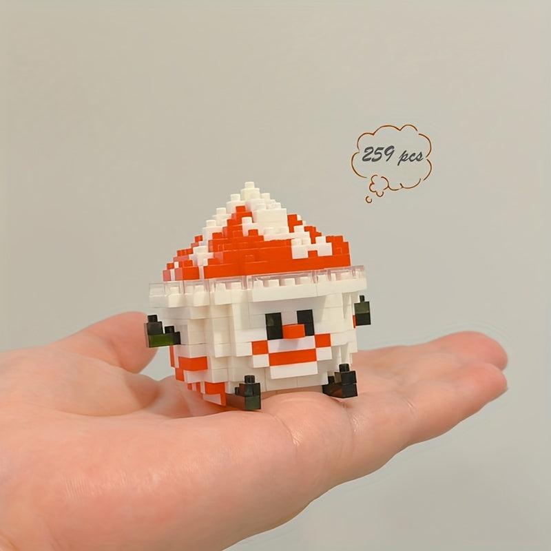 Food Series Building Blocks Halloween Thanksgiving Christmas Gift