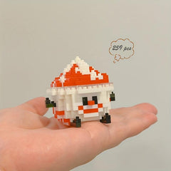 Food Series Building Blocks Halloween Thanksgiving Christmas Gift