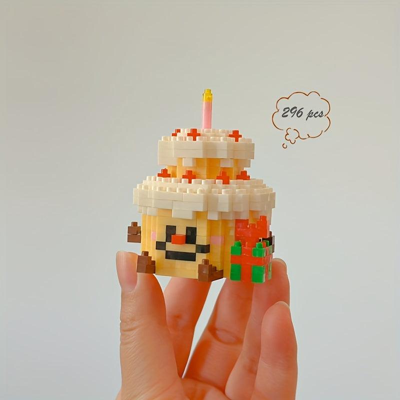 Food Series Building Blocks Halloween Thanksgiving Christmas Gift
