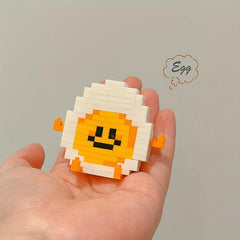 Food Series Building Blocks Halloween Thanksgiving Christmas Gift