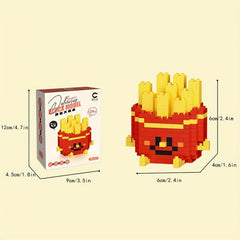 Food Series Building Blocks Halloween Thanksgiving Christmas Gift