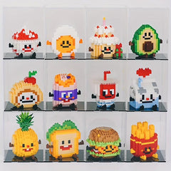 Food Series Building Blocks Halloween Thanksgiving Christmas Gift